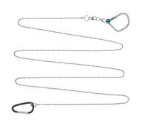 Squirrel Harness - 160cm Metal Walking Rope Small Animal Lead