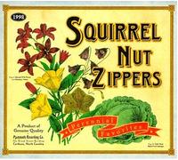Squirrel Nut Zippers - Perennial Favorites