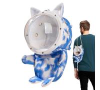 Squirrel Pet Carrier, Chinchilla Carrier Case, Hamster Bonding Pouch, Hedgehog Carrier Bag, Breathable Bonding Pouch for Hamsters, Hedgehogs, and Squirrels The Go