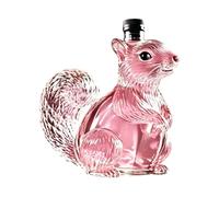 Squirrel Shape Glass Decanter - Decorative Empty Wine Bottle And Whiskey Decanter For Home, Kitchen, Dining Room, Restaurant, Bar, Party And Celebration Beverage Service