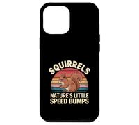 Squirrels Nature's Little Speed Bumps Wildlife Road ------ Carcasa para iPhone 12 Pro Max
