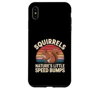 Squirrels Nature's Little Speed Bumps Wildlife Road ------ Carcasa para iPhone XS Max
