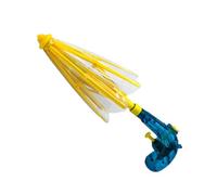 Squirt de agua para niños - mochila escolar piscina, juguete paquete de rescate de chorro de agua | Un único juego de diversión de verano de verano, juego de disparos para las aguas del niño, juego