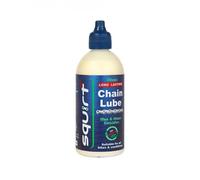 SQUIRT | Lubricante De Cera Para Cadenas Y Transmisiones 120ml - Lubricación de gran duración, incluso en condiciones de humedad. Mantiene las calas, los pedales y la cadena limpios en todo momento, D