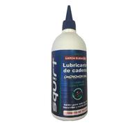 SQUIRT | Lubricante De Cera Para Cadenas Y Transmisiones 500ml - Lubricación de gran duración, incluso en condiciones de humedad. Mantiene las calas, los pedales y la cadena limpios en todo momento, D