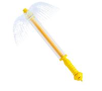 Squirt Water Toy, Firework Style Water Shooter Squirter, 20.87 x 1.97 Inches, Interactive Outdoor Splashing Activity, Compact Ideal for Backyard, Pool, Beach, and Garden Party Fun
