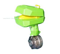 Squirt Water Toy, Lanzador de agua automático eléctrico, juego de salpicaduras ligero al aire libre para niños y niñas de 6 años