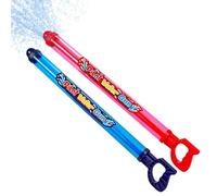 Squirter, 2 Piece 360 Degree Interactive Summer Spray Toys for Kids Outdoor Pool Party Fun, Handheld Sprayer Game Set for Boys Girls Garden Yard Beach Camping Park Activities