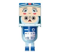 Squirter de agua al aire libre - Square Head Anime Toddler Outdoor Water Squirter, Beach Party Games for Outside & Indoor Swimming, Fun and Interactive Water Soaker for Kids, Perfect for Summer