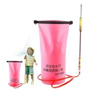 Squirter Para Niños | Mochila de Rociador De Espuma - Juguetes, Pistola De Rociador Manos Libres | Splash Al aire libre Juego de Batalla Pool Beach Party, Gran Capacidad Squirter Pack Para Verano