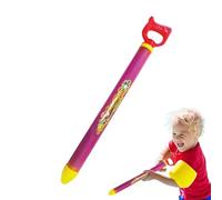 Squirter para niños pequeños - 57x8,5x8,5 cm, versátil bomba manual, juguete de verano con mango ergonómico | Patio trasero Guerra Agua Excursión Lago Vacaciones Actividad Jardín Relajación Recreación