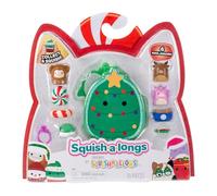 Squish-a-Longs Clip-a-Longs Holiday Pack - Incluye 4 Mini-Squish (Estilo 2)