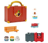 Squish-a-longs “Harry Potter” Hogwarts Express Playset - 3, 1-Inch Squish-a-long