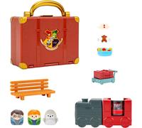 SQUISH-A-LONGS JUGUETE DEL PLAYSET DEL HOGWARTS EXPRESS DE HARRY POTTER