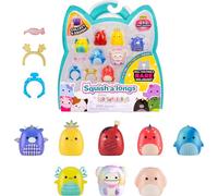 Squish-a-Longs Mini-Squish Paquete de 8 (Wave 5, Estilo 3)