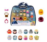 Squish-a-longs Pack de 12 Mini Squish + Accesorio Harry Potter
