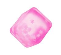 Squish Cube Fidget - Soft Stress Relief Block, Snowflake Embedded with Compression Toy Set, Handheld Gadget, Portable Calm, Grip Tool for Focus Play Relaxation Sensory Engagement