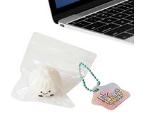 Squish Relief Sensory Cluster - Calming Squeeze Food Form, Foam Grip Set, Rubber Touch Pad Layer, Toy Stress Item, Focus Aid for School Desk Work Home Travel Use Classroom