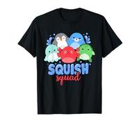 Squish Sea Squad - Juguete suave para niños y niñas Camiseta