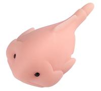 Squish Toys, Juguetes para Estirar y apretar con Forma de pez Lindo de 4, 7 Pulgadas, Bolas de estrés para aliviar la ansiedad para niños y Adultos, Aplastar, Bolas de estrés, apretar, Peces.