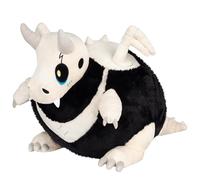 Squishable - Dragón de Hueso Peluche - Colección Espeluznante - 50 cm - Peluche Suave Coleccionable