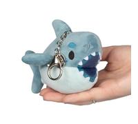 Squishable - Llavero de Peluche Micro Megalodón con Clip para Mochila - Colección Acuática - 13 cm - Peluche Coleccionable