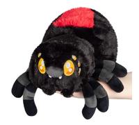 Squishable - Mini Araña Viuda Negra - Spooky Collection - 27 cm - Peluche Suave de colección