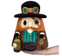 Squishable - Mini Doctor de la Peste Steampunk - The Mysterious Doctor Plague Collection - 27 cm - Peluche Suave Coleccionable
