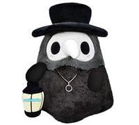 Squishable - Mini Doctor Plague Plush - La Misteriosa Colección Doctor Plague - 25 cm - Peluche Coleccionable - Brilla en la Oscuridad