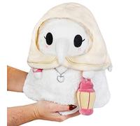 Squishable - Mini Enfermera de la Plaga - The Mysterious Doctor Plague Collection - 22 cm - Peluche Suave de colección - Brilla en la Oscuridad