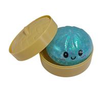 Squishies Dumpling Fidget Toy con vaporizador de Alimentos, Bolas Coloridas para Adultos y niños, premios y Recuerdos de Fiesta