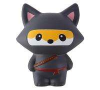 Squishies Slow Rising Ninja Antistress Toy Kawaii Halloween Stress Relief Game Weird Gadgets, Suitab