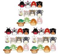 SQUISHMALLOW 20 CM(Toy Partner SQUIF20 (Paquete de 3)