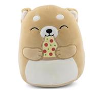 Squishmallow 8 Inch Angie The Shiba Inu with Pizza Plush Toy