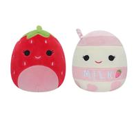 Squishmallow Flip a Malva, Escarlata y Amelie