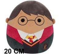 Squishmallow kellytoy - pantuflas de felpa para niños, prince pug (ta