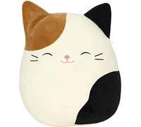 Squishmallow Kellytoy - Peluche oficial de 7.5 pulgadas (gato calico)
