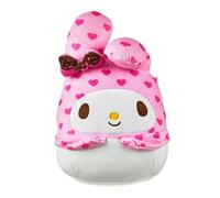 Squishmallow My Melody Sanrio Hello Kitty - Peluche para el día de San Valentín de 8 Pulgadas, con Licencia Oficial, Juguete de Peluche Coleccionable Suave y Esponjoso, Regalo para niños, niñas y