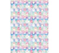 Squishmallow - Papel de regalo de 4 m