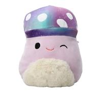 Squishmallow Peluche oficial de Kellytoy de 7.5 pulgadas (Minya el hongo)