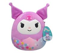 Squishmallow - Peluche pequeño (8 pulgadas (Hello Kitty and Friends) (Star Shine) (Kuromi) /Peluche