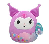 Squishmallow - Peluche pequeño (8 pulgadas (Hello Kitty and Friends) (Star Shine) (Kuromi) /Peluche