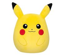 Squishmallow Pokemon Pikachu Stuffed Animal Plush Toy 10" (Pikachu)