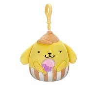 Squishmallow Pompompurin original con helado de peluche de 3.5 pulgadas, Hello Kitty y amigos