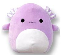 Squishmallow s 7 pulgadas p rpura Monica Axolotl felpa - Escuadr n de Pascua juguete de peluche