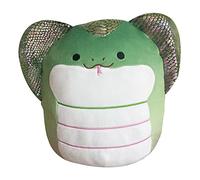 Squishmallow S by KellyToy Cobra Snake Khaled de 12.0 in, Nueva edición Limitada diciembre de 2021