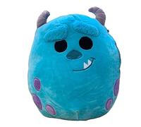 Squishmallow s Official Kellytoy Disney Personajes Squishy Soft Peluche Animal (5 pulgadas, Sully)
