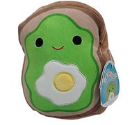 Squishmallow s Official Kellytoy Peluche de peluche suave de 20,3 cm (tostada de aguacate con huevo)