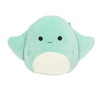 Squishmallow s Official Kellytoy Sea Life Squad - Peluche suave y esponjoso para animales (Maggie Stingray, 20,3 cm)