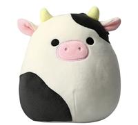 Squishmallow s Oficial Kellytoy Peluche de 7.5 pulgadas Squishy Animal de peluche (Connor Cow)